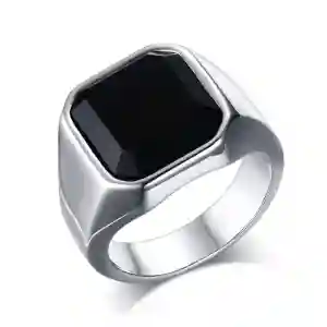 MENS RING SILVER