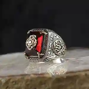 MENS RING SILVER
