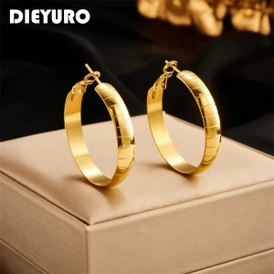 WOMEN EARRINGS GOLD