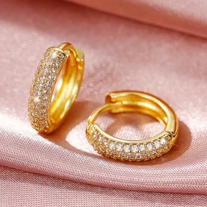 WOMEN EARRINGS GOLD