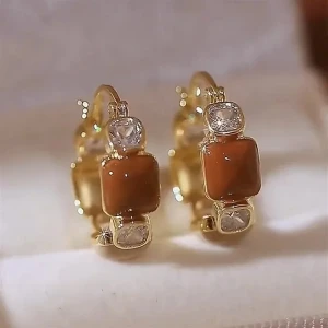 WOMEN EARRINGS GOLD