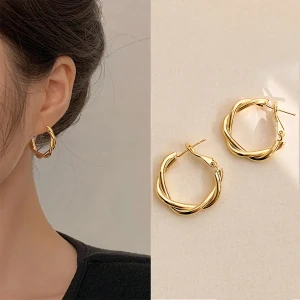 WOMEN EARRINGS GOLD