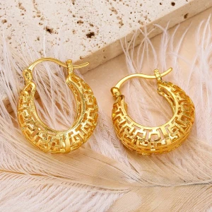 WOMEN EARRINGS GOLD
