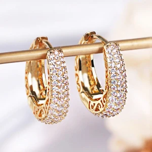 WOMEN EARRINGS GOLD