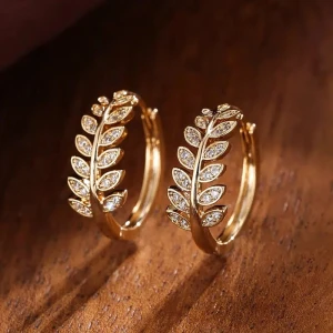 WOMEN EARRINGS GOLD