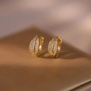 WOMEN EARRINGS GOLD