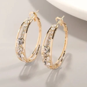 WOMEN EARRINGS GOLD