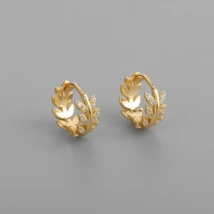 WOMEN EARRINGS GOLD