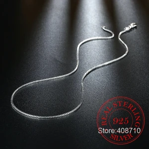 MEN CHAIN SILVER