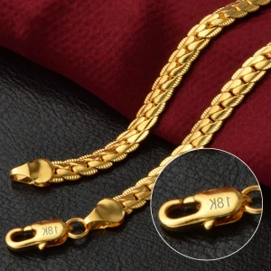 MEN CHAIN GOLD