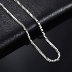 MEN CHAIN SILVER