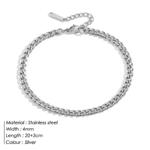 WOMEN ANKLET SILVER