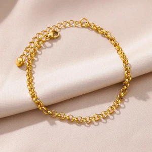 WOMEN ANKLET GOLD