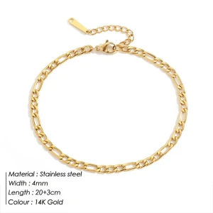 WOMEN ANKLET GOLD
