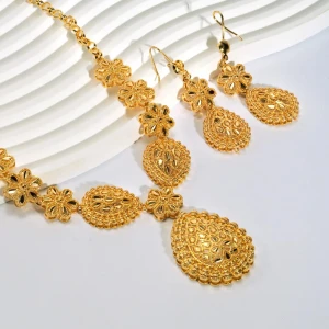 WOMEN NECKLACE SET BIG