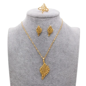 WOMEN NECKLACE SET BIG