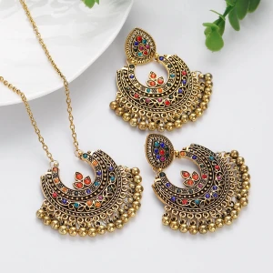 WOMEN NECKLACE SET BIG