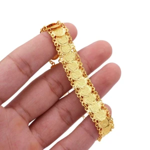 WOMEN BRACELET GOLD