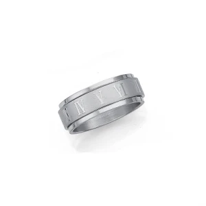 MEN RING SILVER