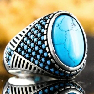 MEN RING SILVER