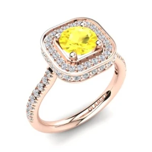 WOMEN RING ROSE GOLD