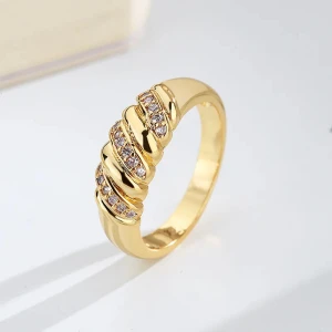 WOMEN ROSE GOLD RING