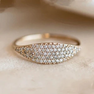 WOMEN RING GOLD