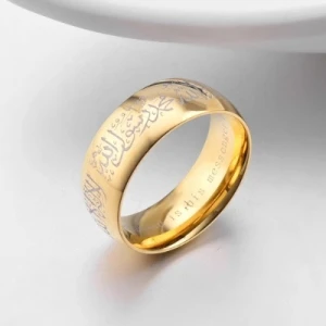 MEN RING GOLD