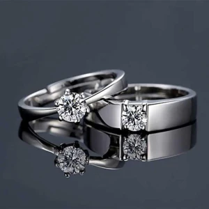 COUPLE RING SILVER