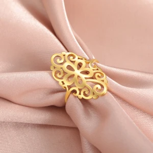 Marquise Bloom Ring