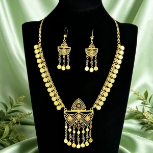 Temple Design Necklace