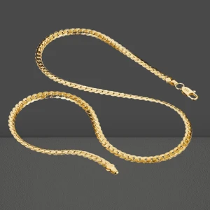 Celestial Gold Chain Men