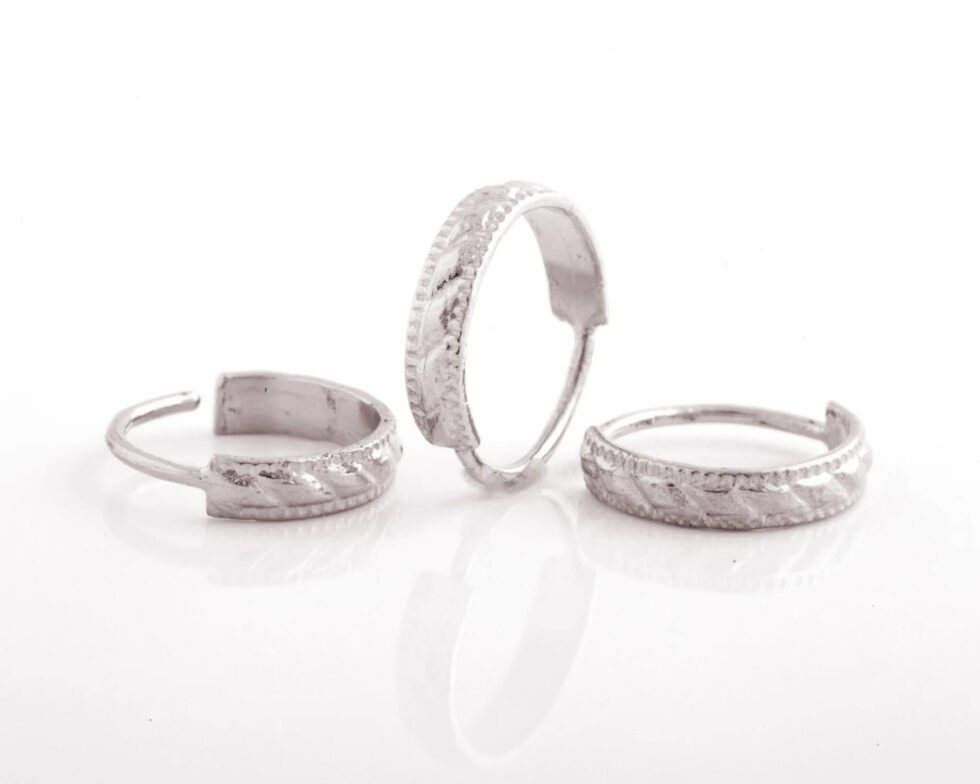 Nose Ring Silver