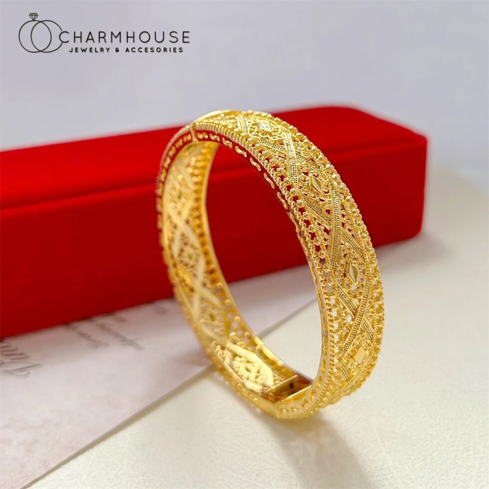 Gold Bangle