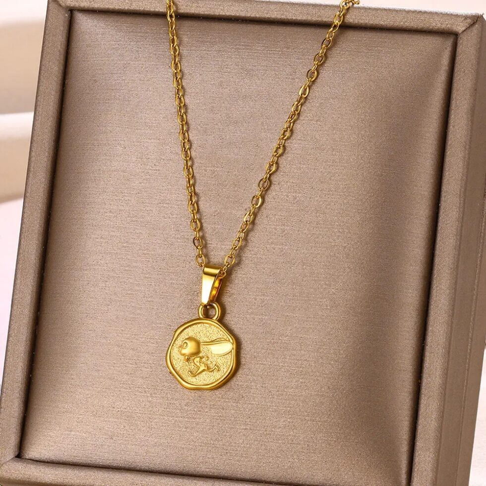 Golden Pendant