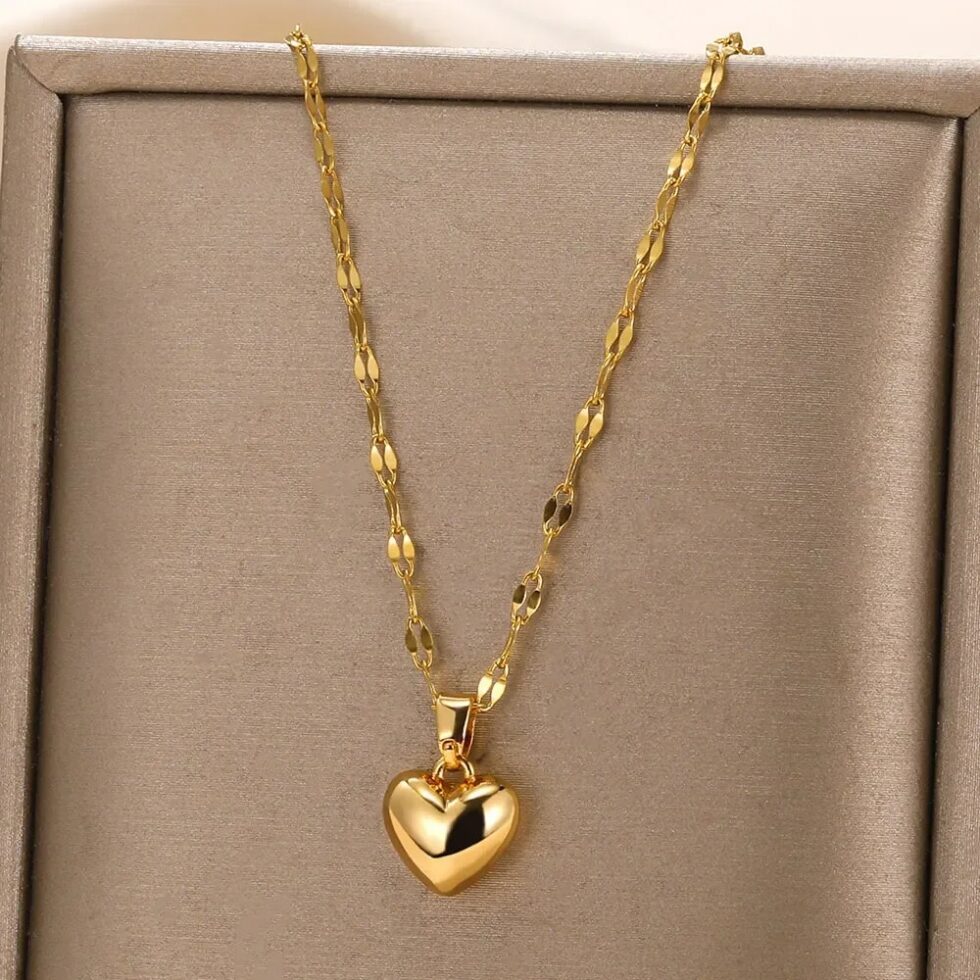 Golden Pendant
